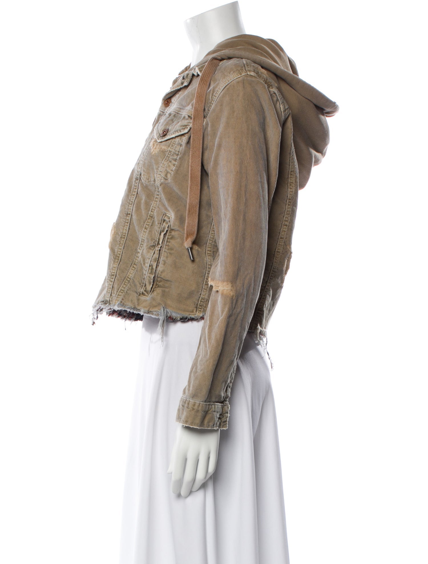 NSF Printed Denim Jacket