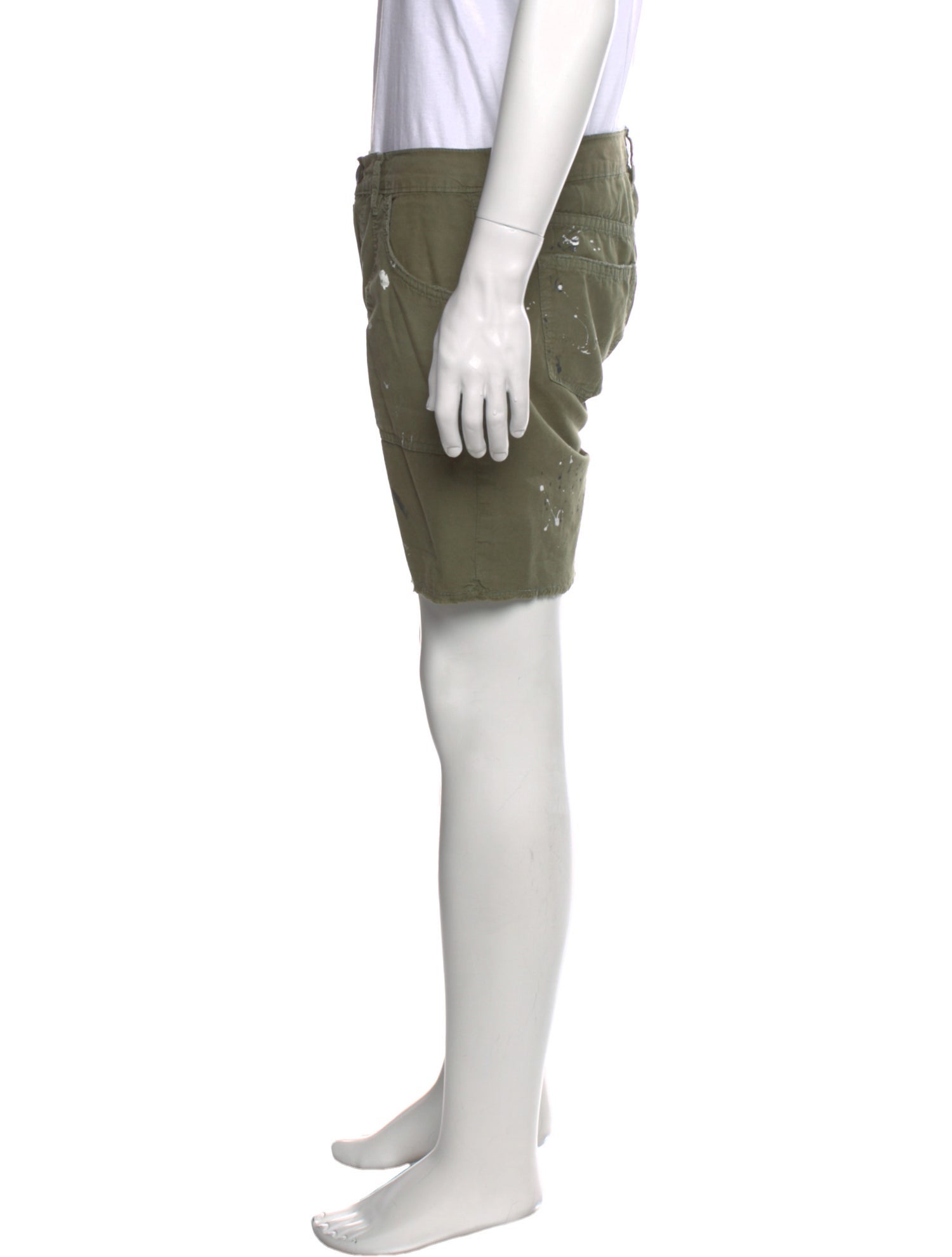 NSF Printed Jogger Shorts