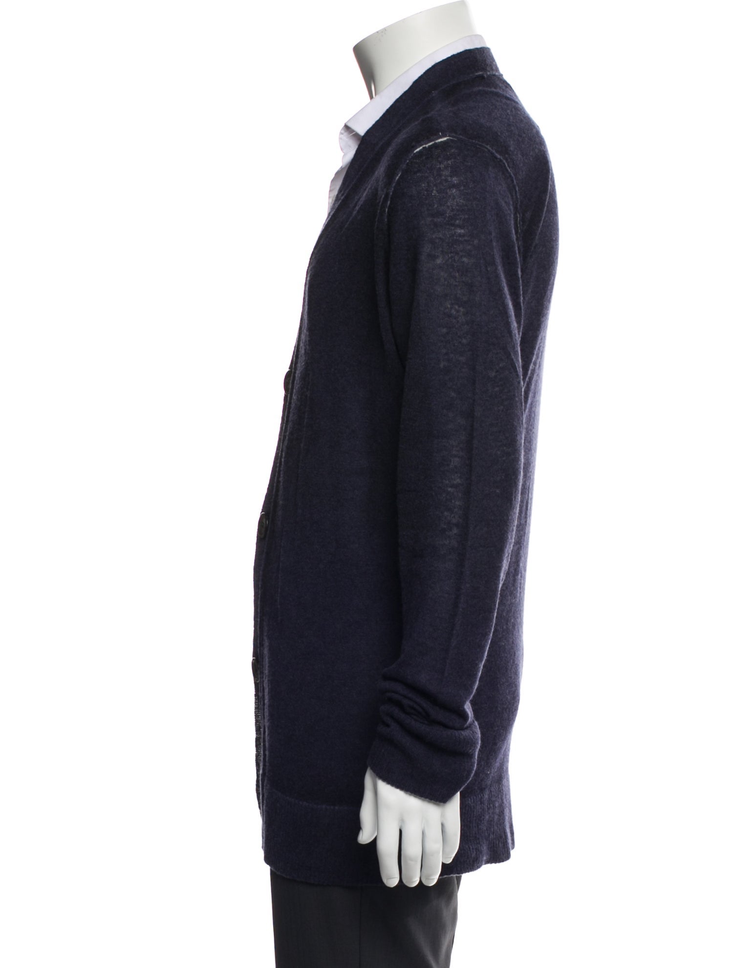NSF Wool V-Neck Cardigan