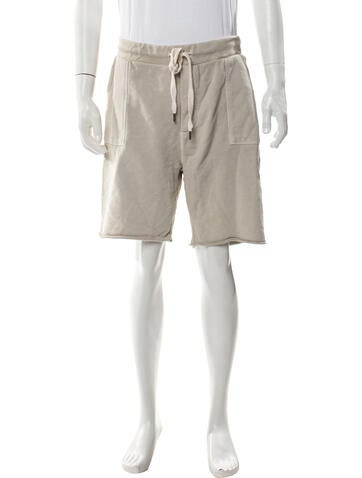 Pre-owned Nsf Jogger Shorts In Neutral