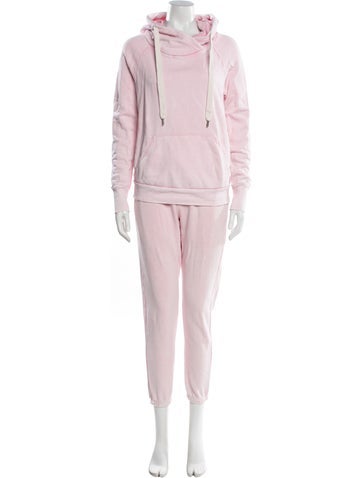 Pre-owned Nsf Pant Set In Pink