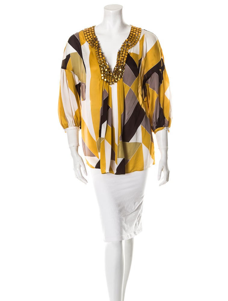 Magaschoni Blouse