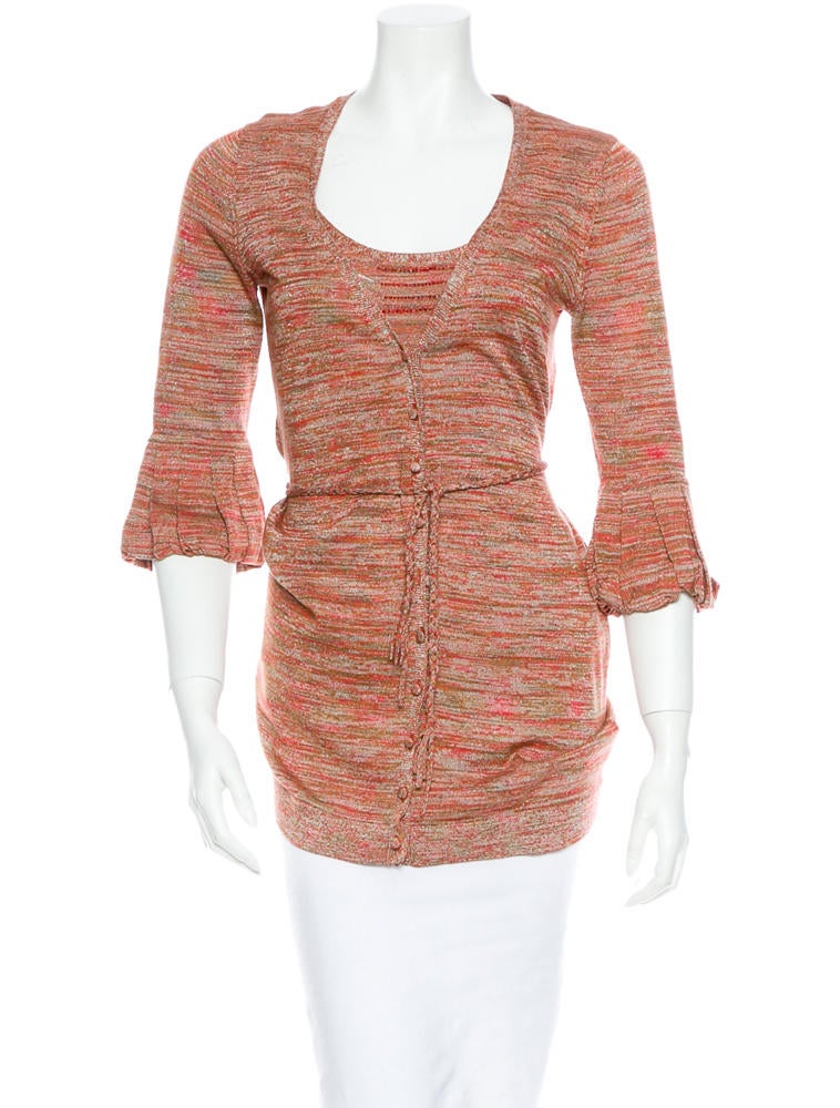 Magaschoni Cardigan Set w/ Tags