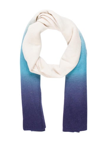Magaschoni Cashmere Ombré Scarf