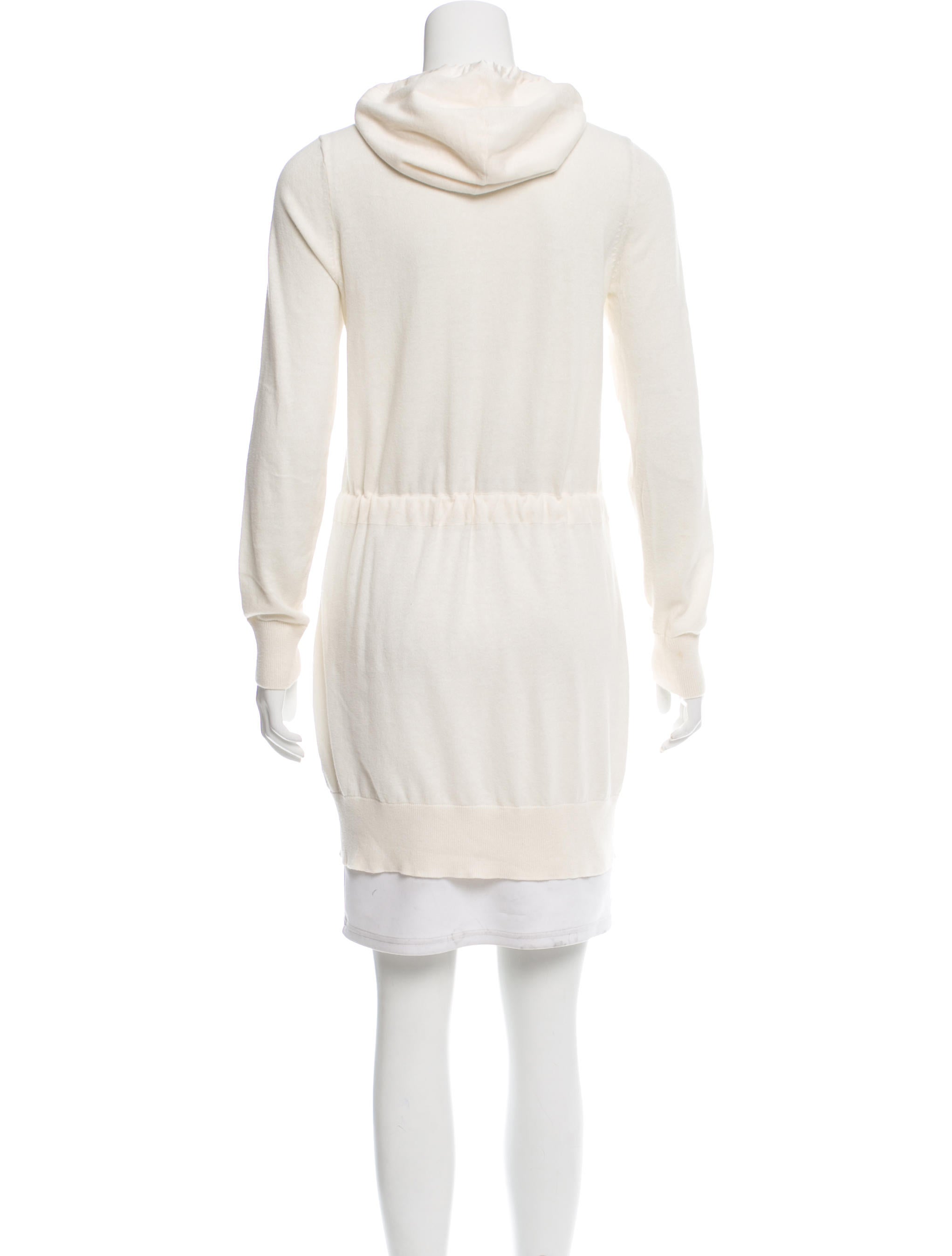 Magaschoni Hooded Knit Cardigan - Clothing - WN124705 ...