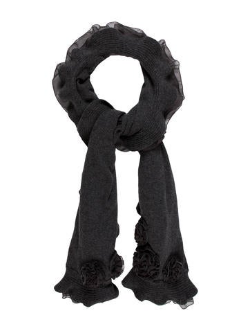 SCARF 180 CM IN COLORFUL CASHMERE  410340 main image 0