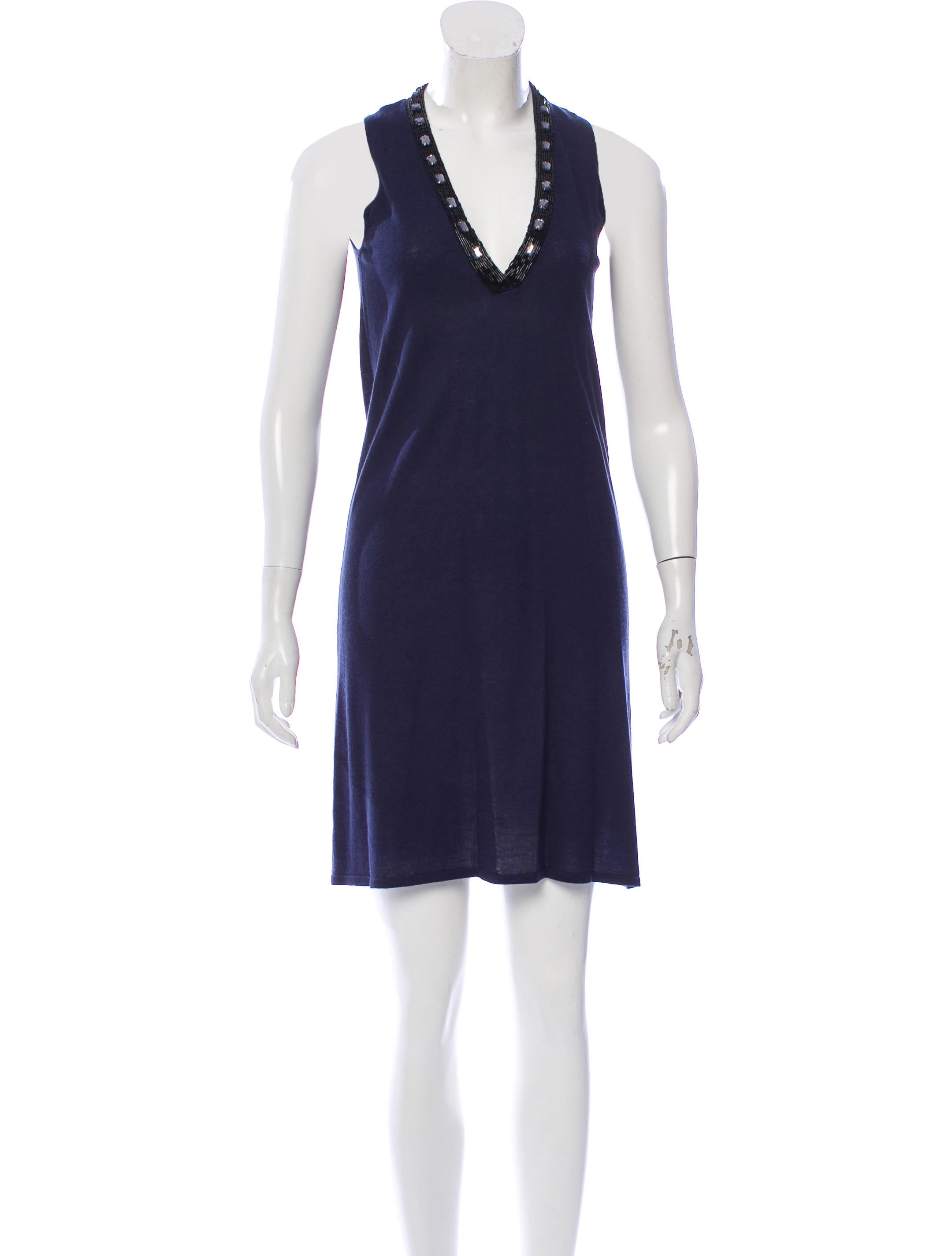 Magaschoni Sleeveless Mini Dress w/ Tags