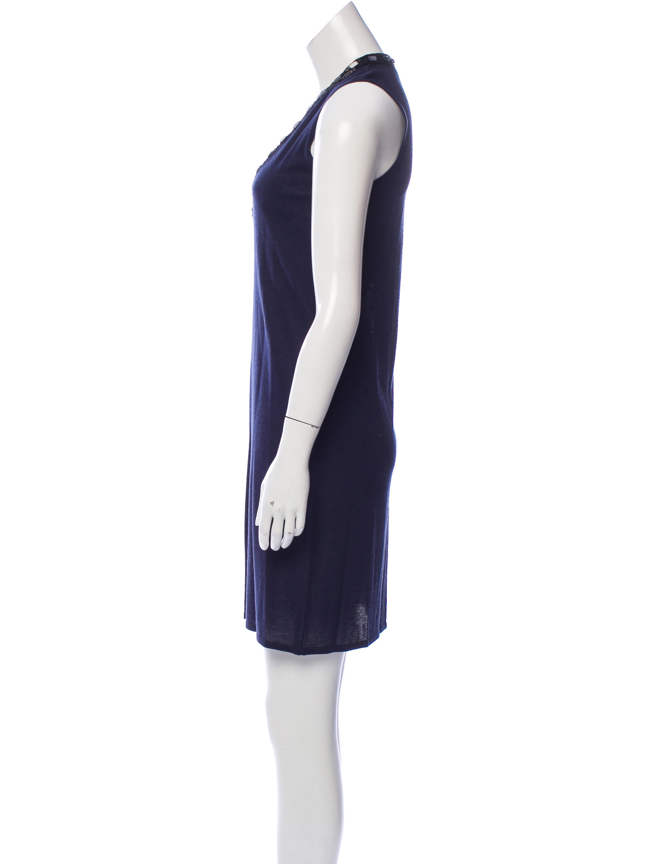 Magaschoni Sleeveless Mini Dress w/ Tags