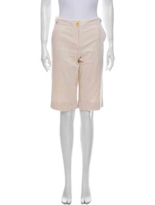 Magaschoni Striped Wide Leg Pants
