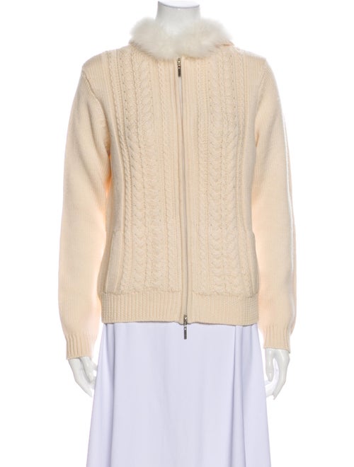 Magaschoni Wool Mock Neck Sweater Wool