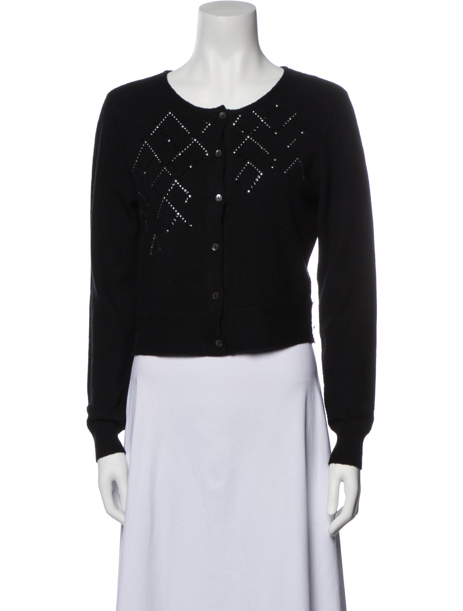 Magaschoni Cashmere Scoop Neck Sweater