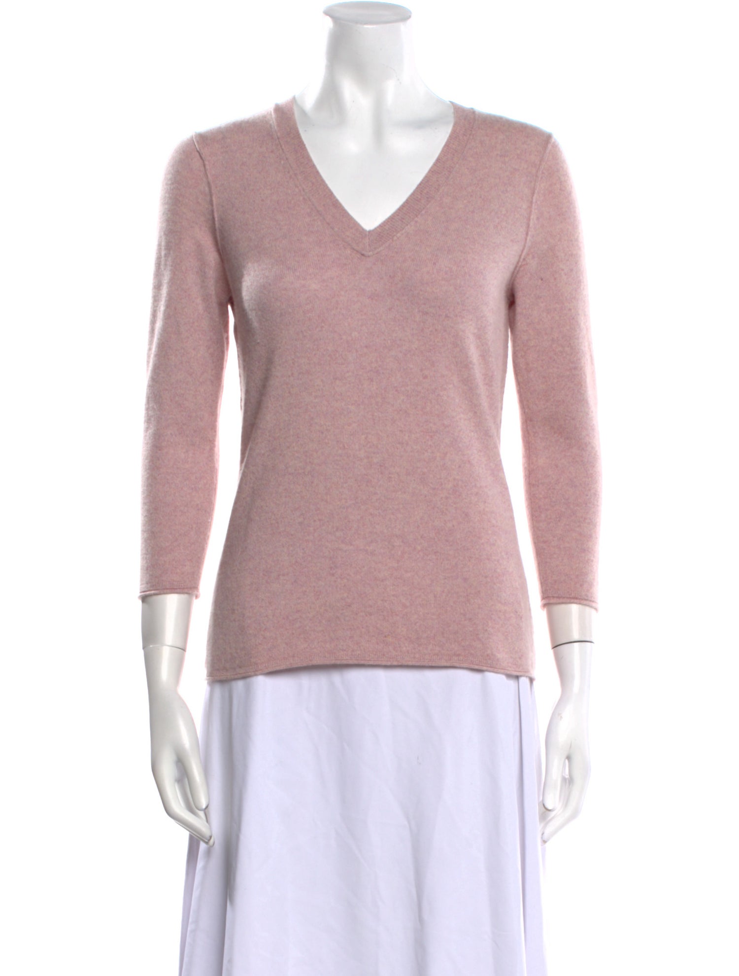 Magaschoni Cashmere V-Neck Sweater