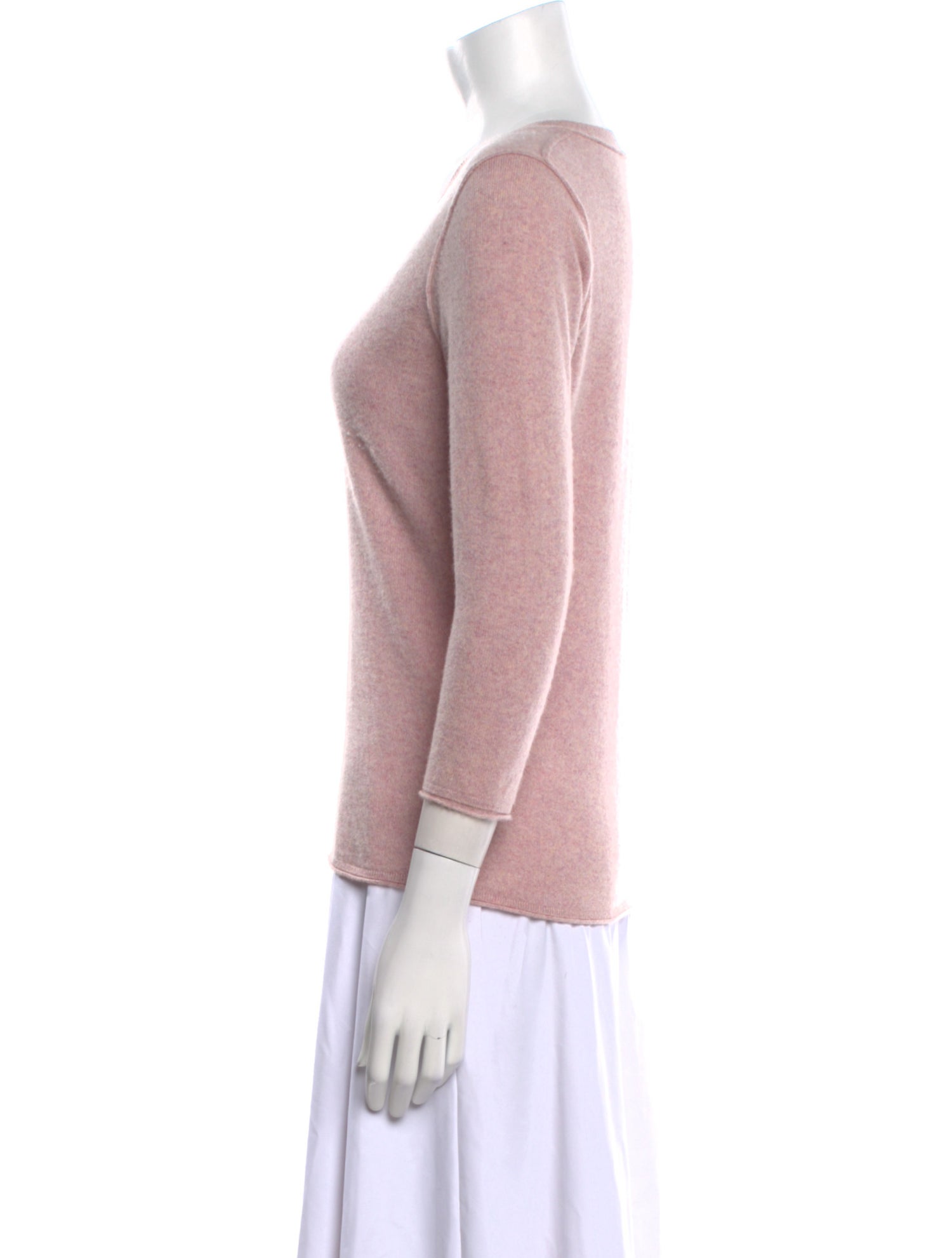 Magaschoni Cashmere V-Neck Sweater