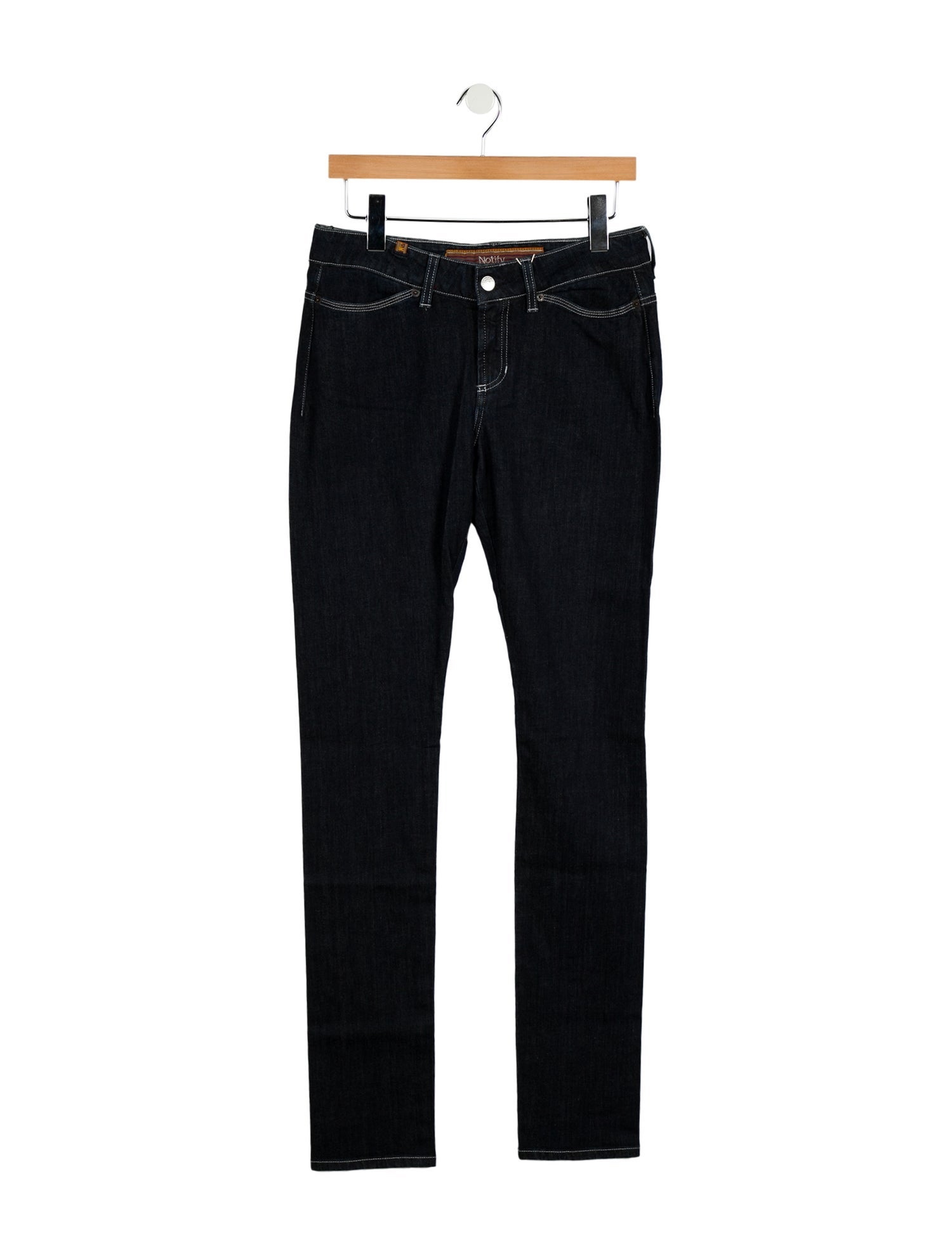 Notify Mid-Rise Straight Leg Jeans