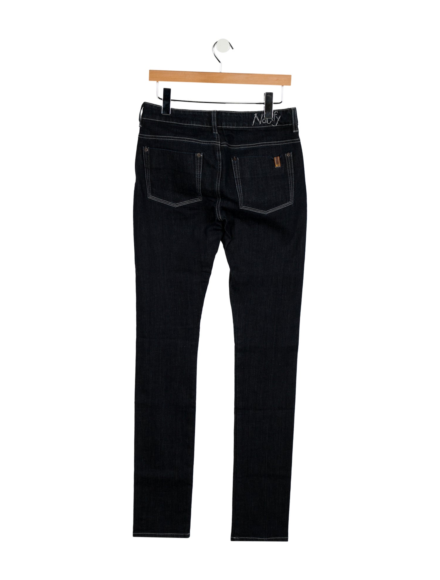 Notify Mid-Rise Straight Leg Jeans