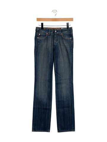 Notify Jeans Low-Rise Straight Leg US 25 | XS