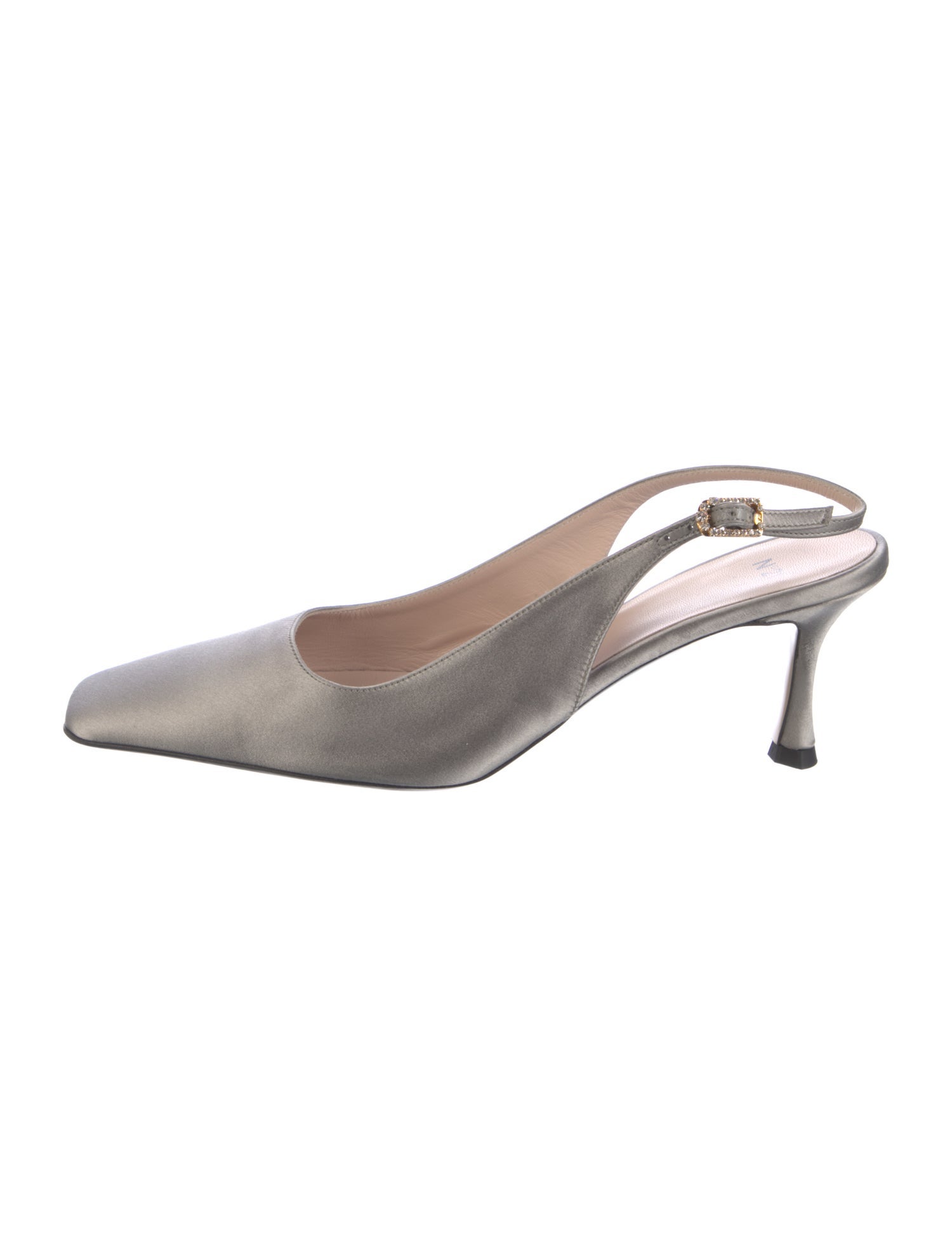 N21 x Wolford Neoprene Slingback Pumps
