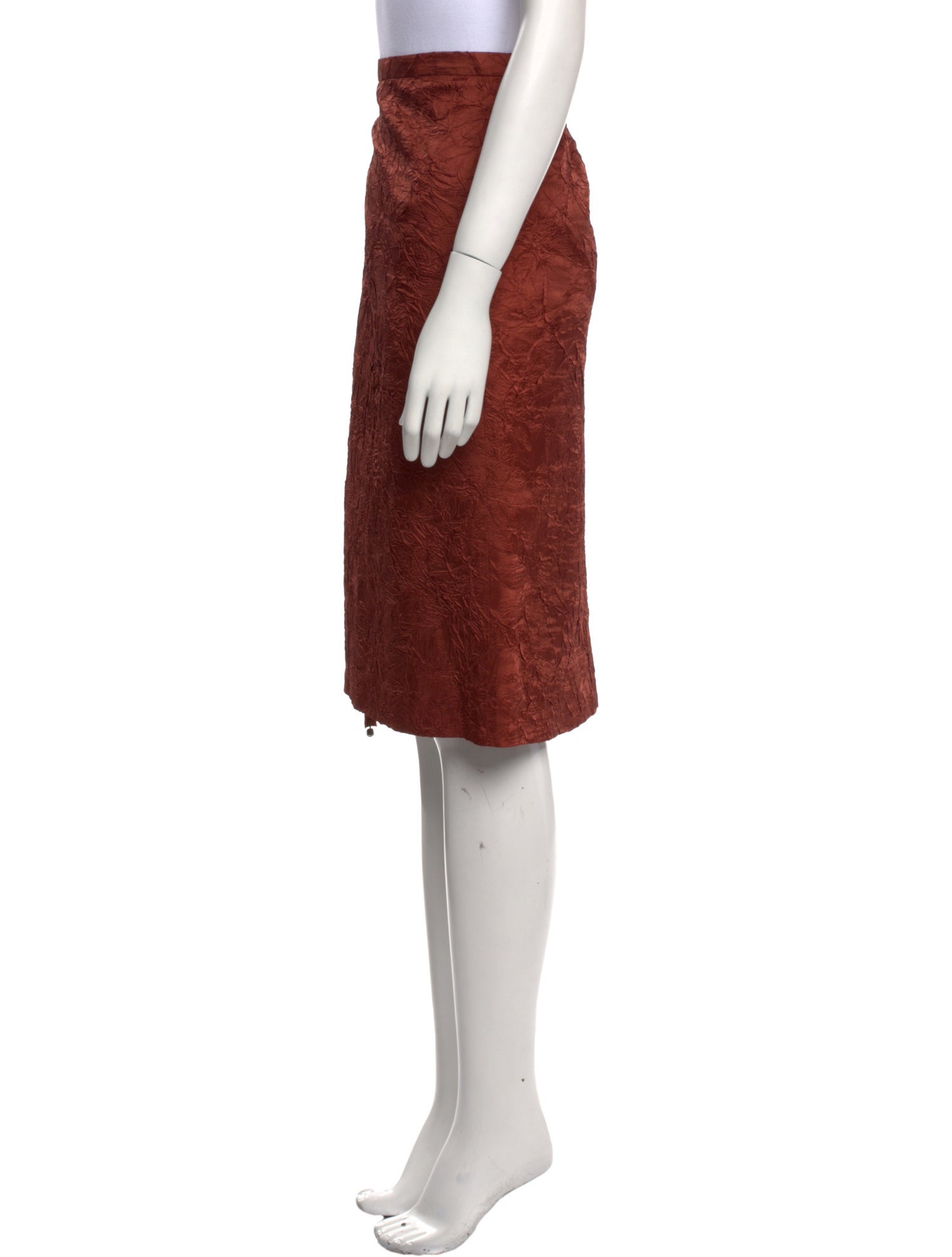 N21 x Wolford Knee-Length Skirt