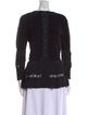 N21 x Wolford Virgin Wool Scoop Neck Sweater