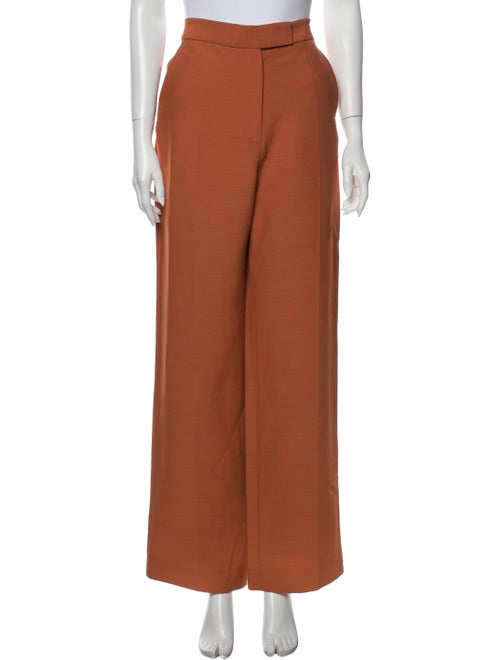 Partow Wide Leg Pants Orange