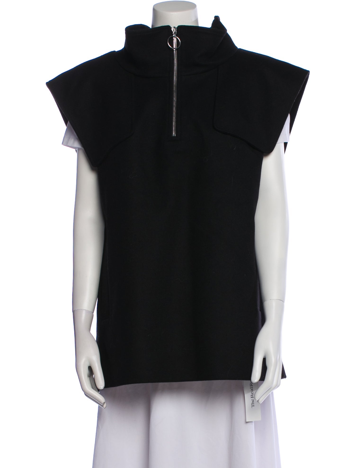Partow Virgin Wool Vest