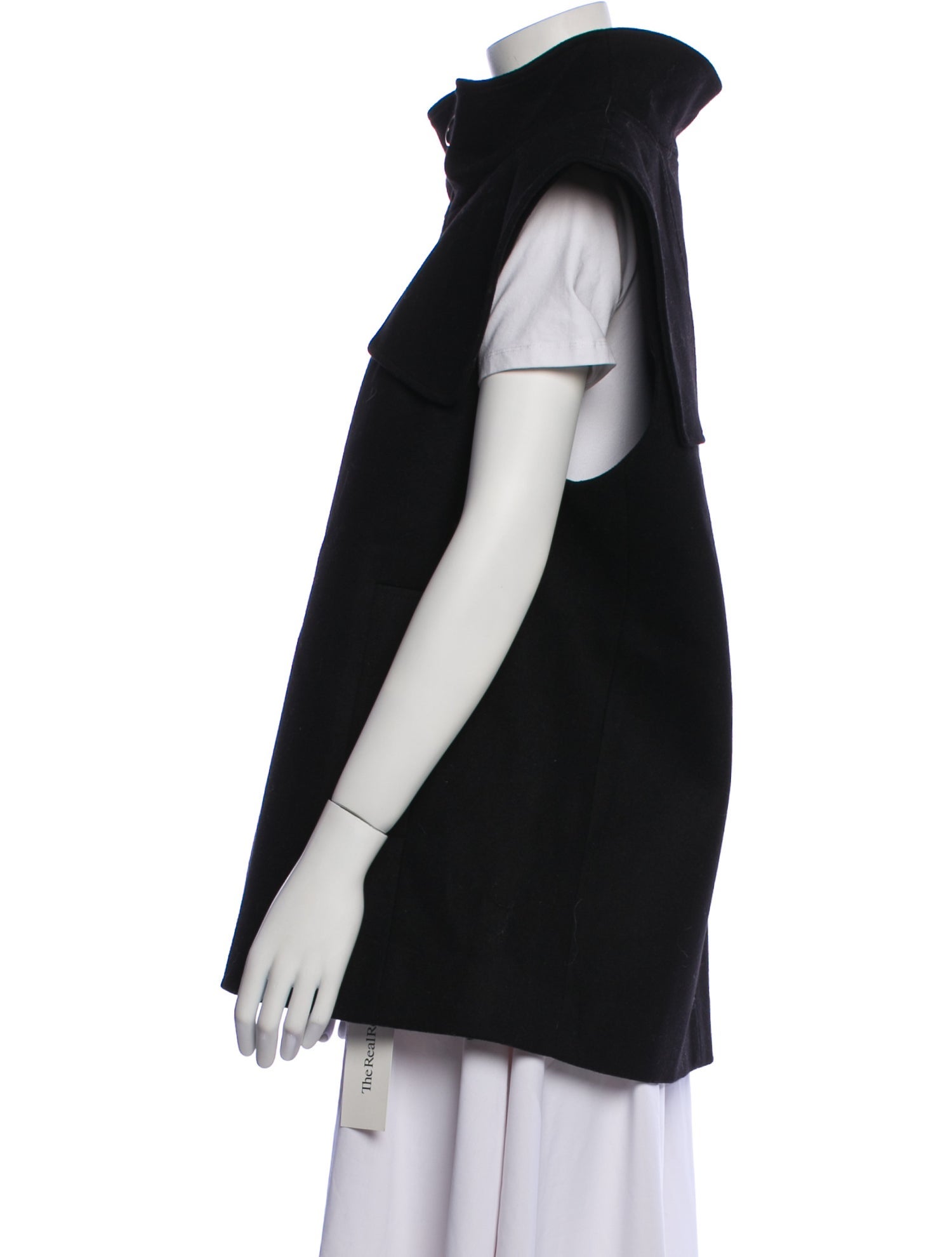 Partow Virgin Wool Vest