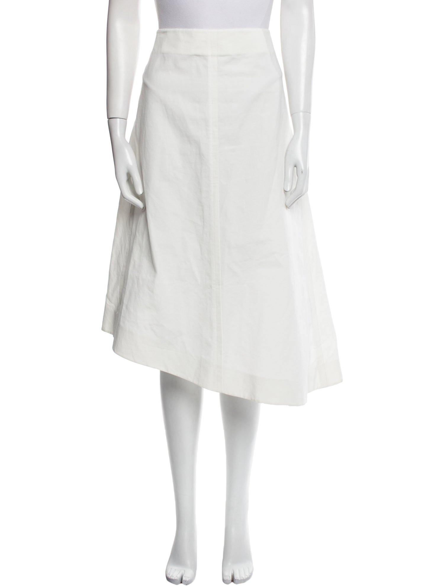 Partow Midi Length Skirt