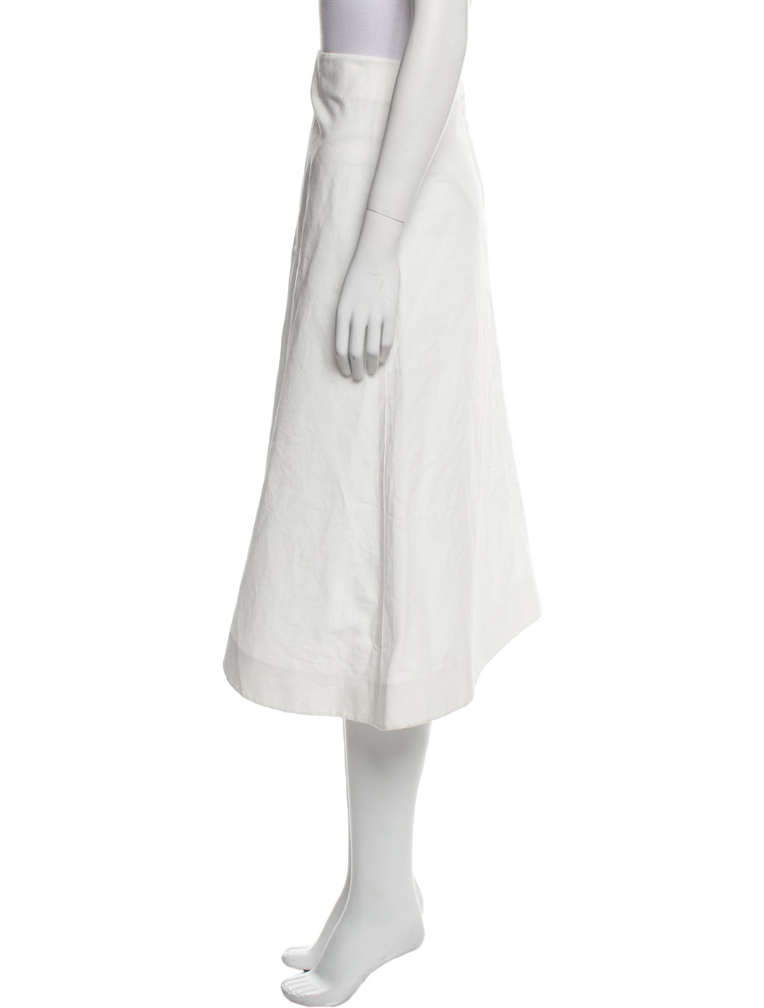 Partow Midi Length Skirt