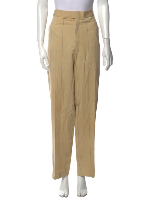 Partow Virgin Wool Wide Leg Pants