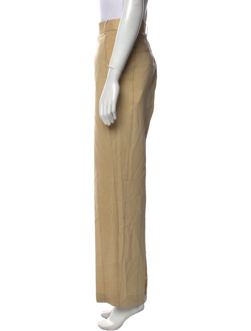 Partow Virgin Wool Wide Leg Pants