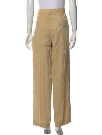 Partow Virgin Wool Wide Leg Pants