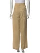 Partow Virgin Wool Wide Leg Pants
