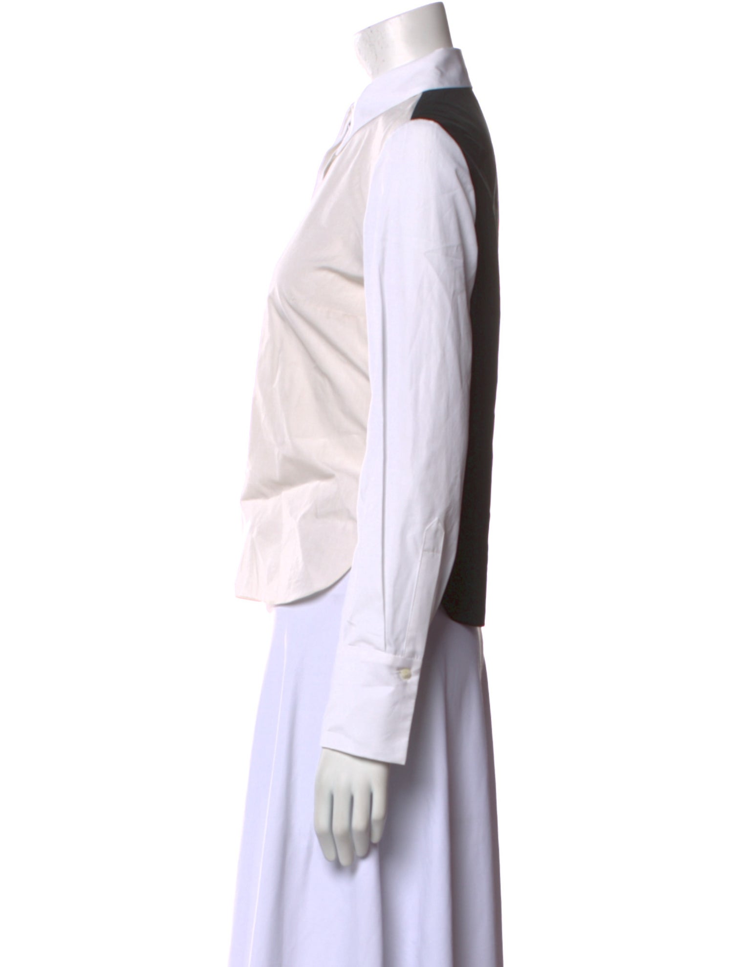 Partow Long Sleeve Button-Up Top