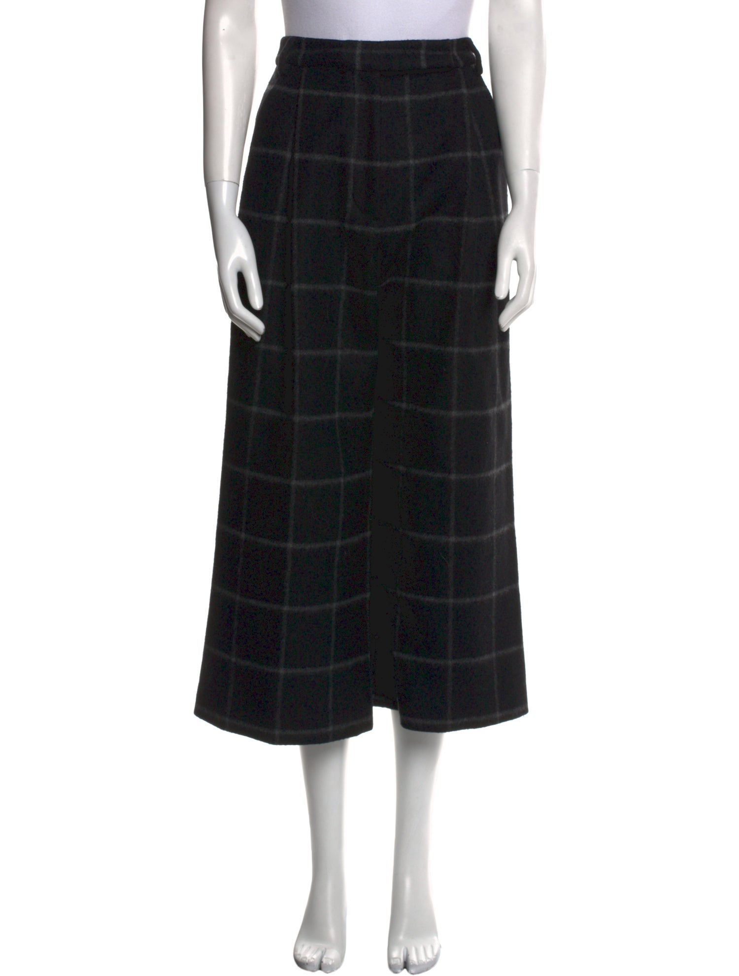 Partow Wool Wide Leg Pants