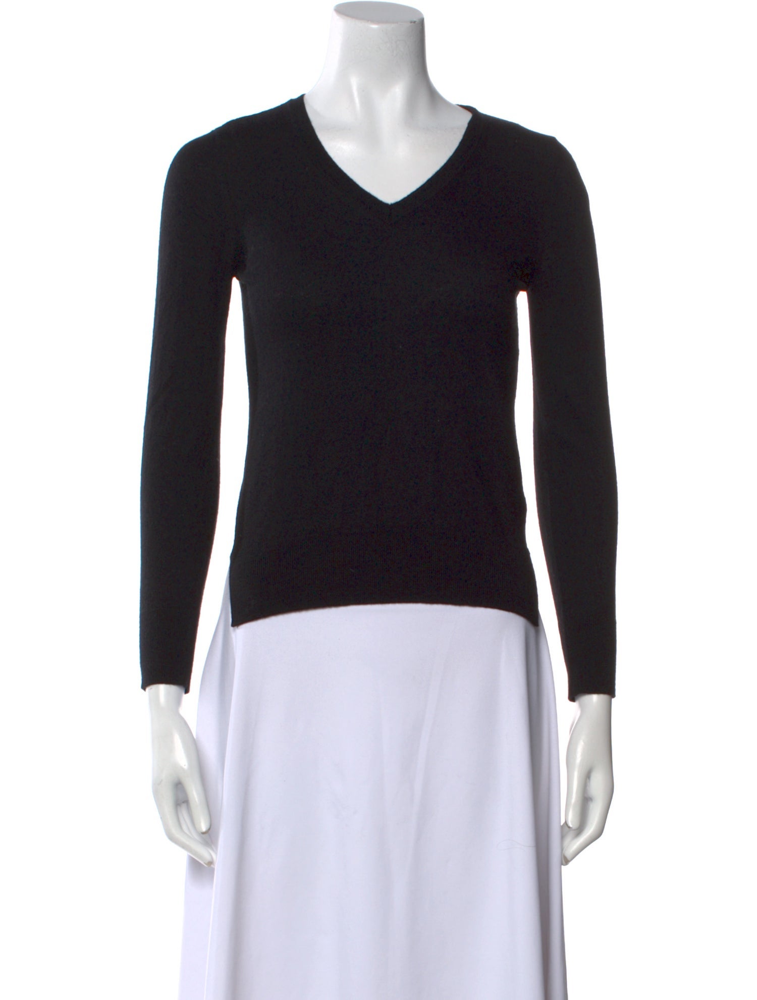 Partow Virgin Wool V-Neck Sweater