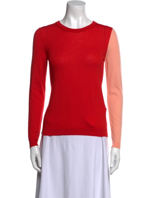 Partow Virgin Wool Crew Neck Top