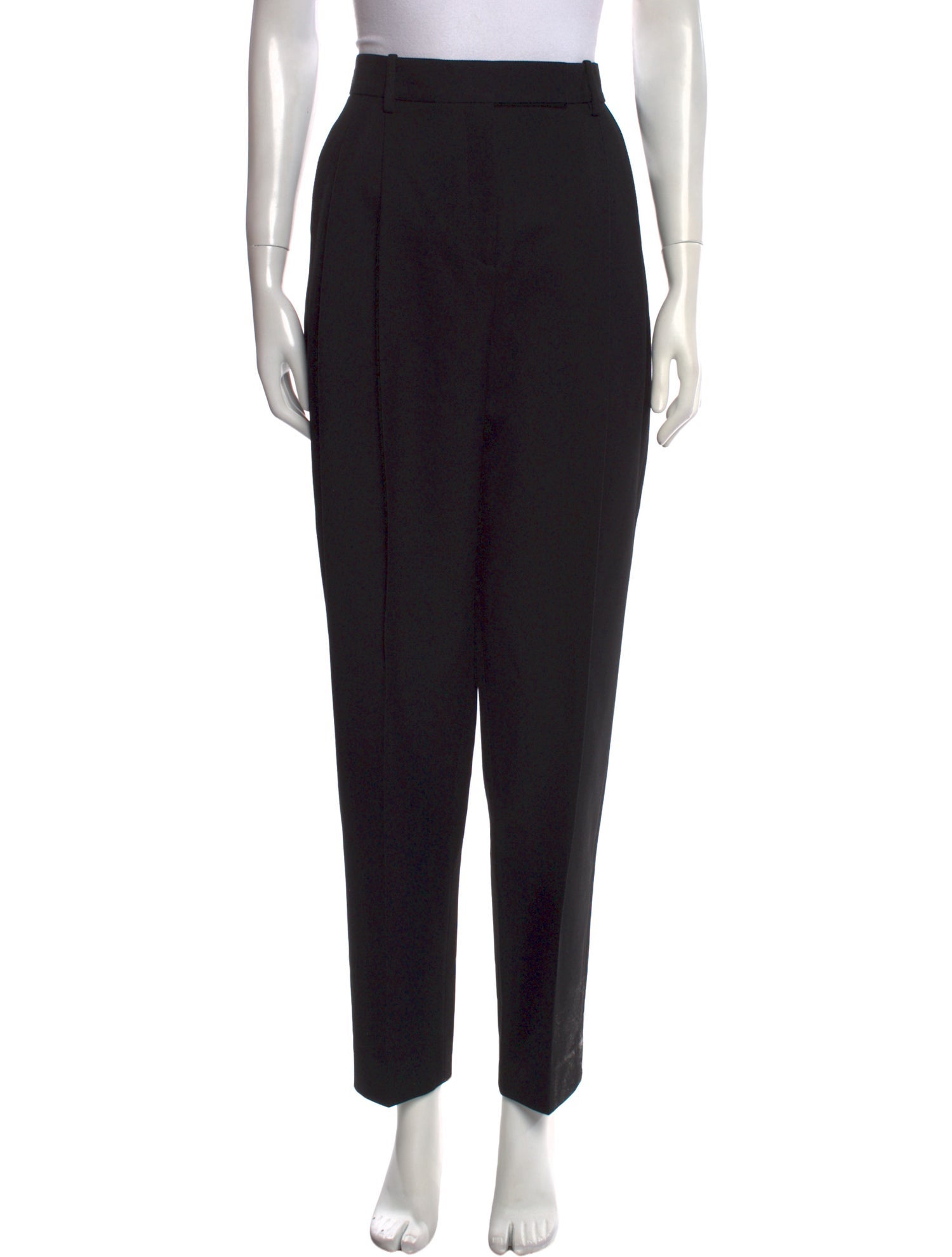 Partow Virgin Wool Straight Leg Pants w/ Tags