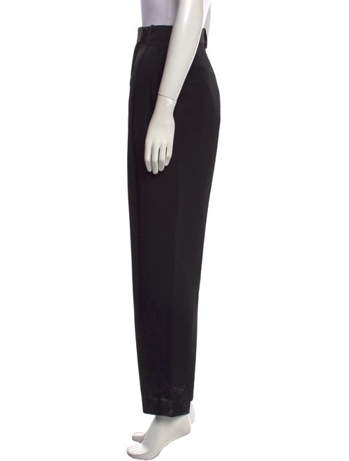 Partow Virgin Wool Straight Leg Pants w/ Tags