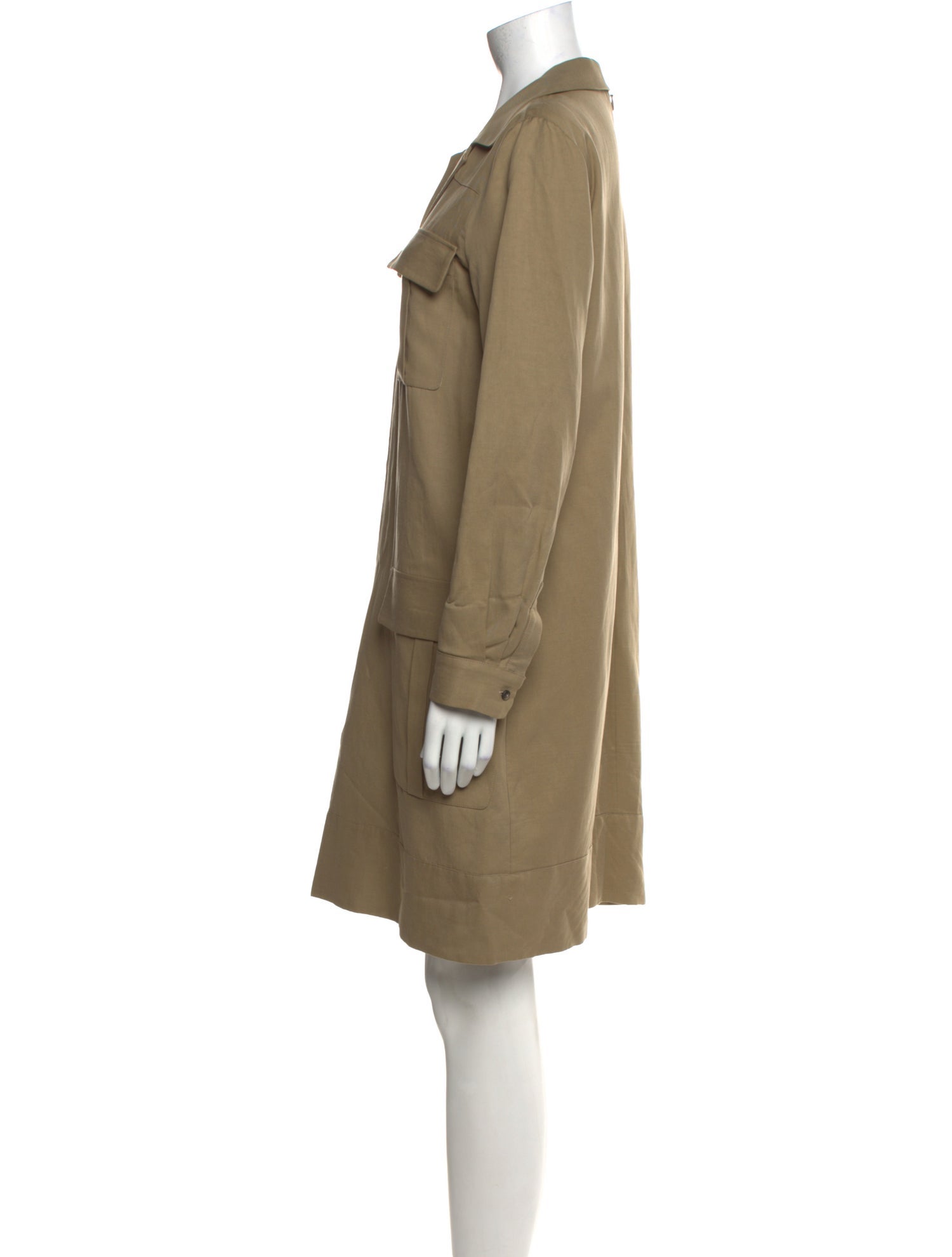 Partow Linen Mini Dress