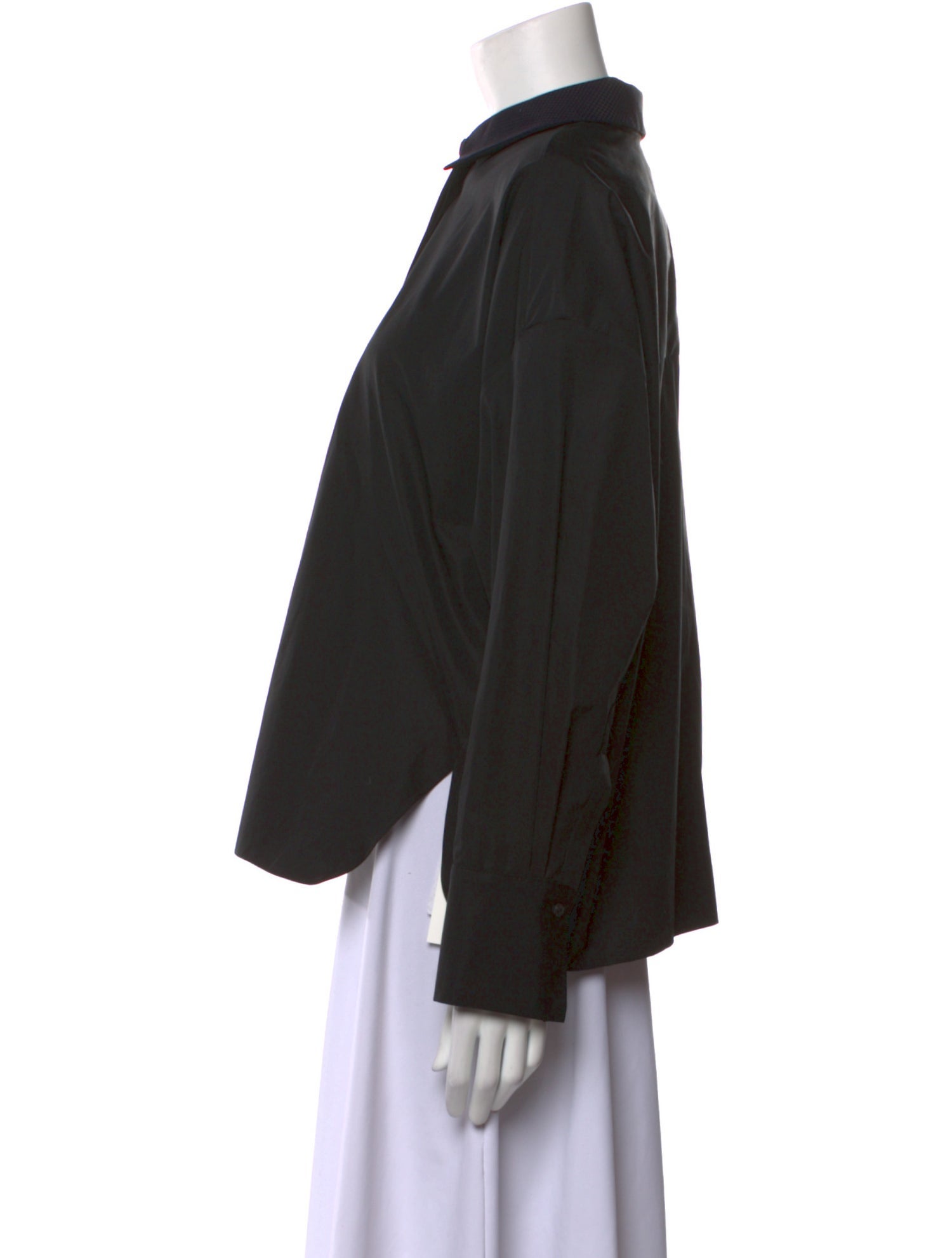 Partow Long Sleeve Button-Up Top w/ Tags