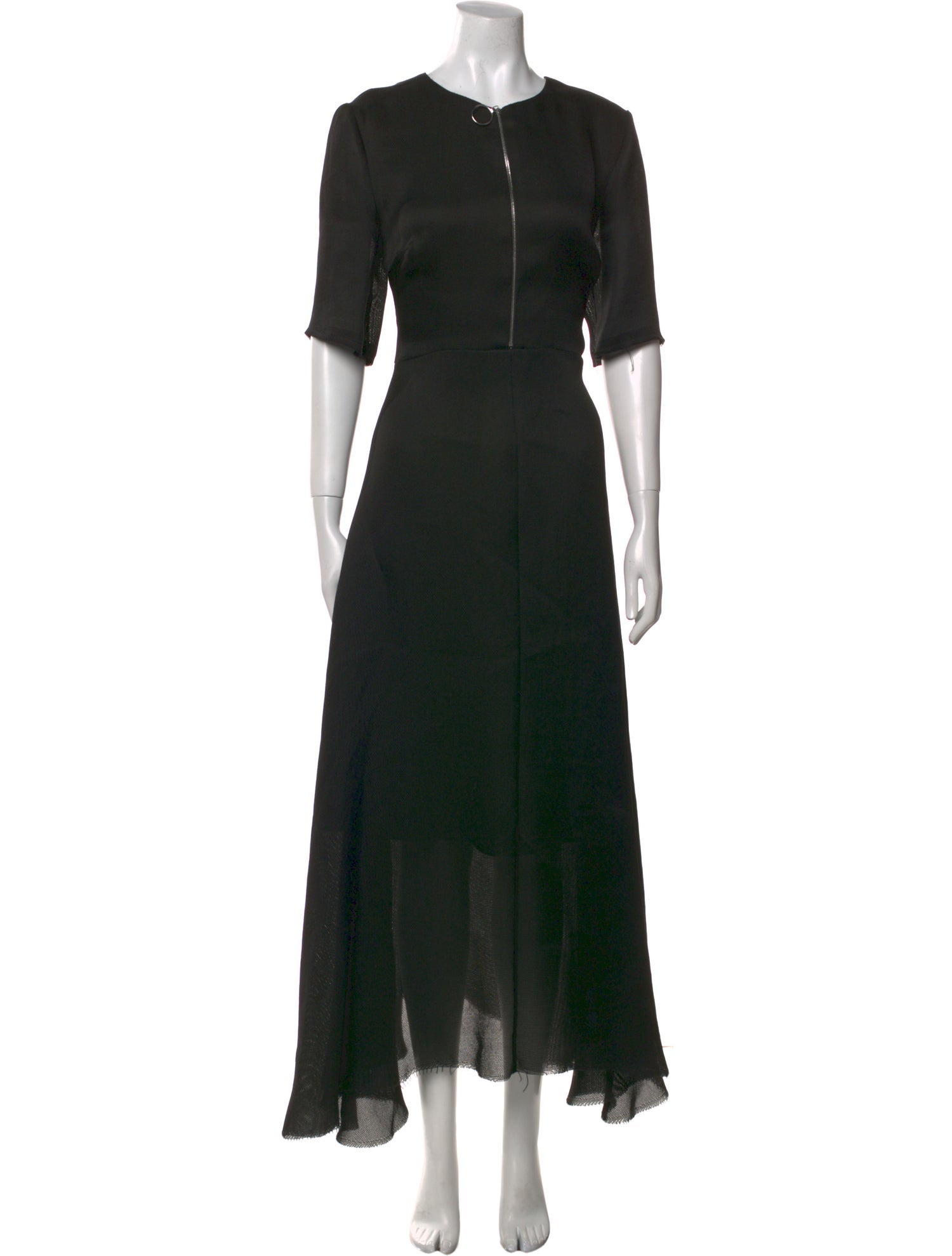 Partow Silk Long Dress