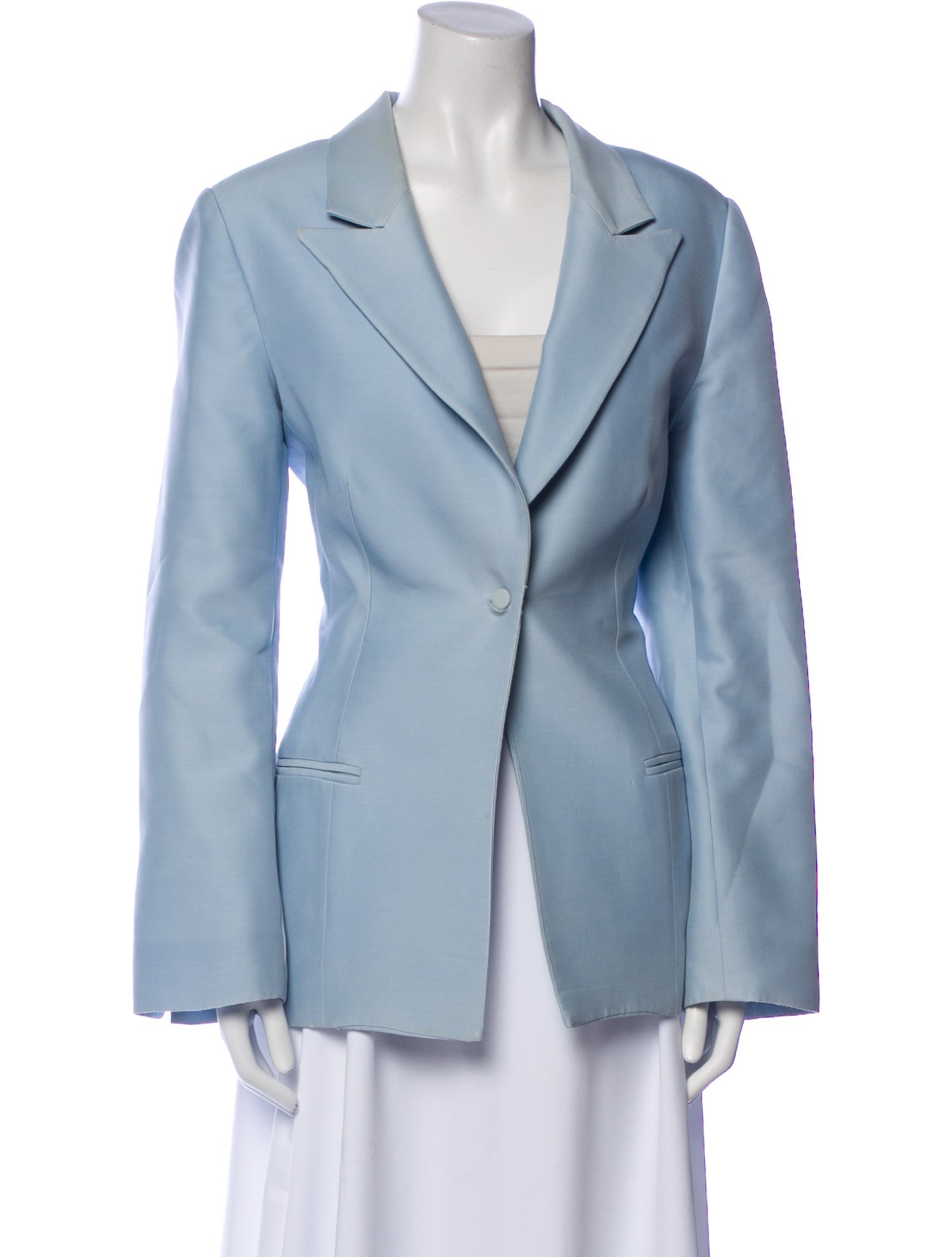 Partow Virgin Wool Blazer