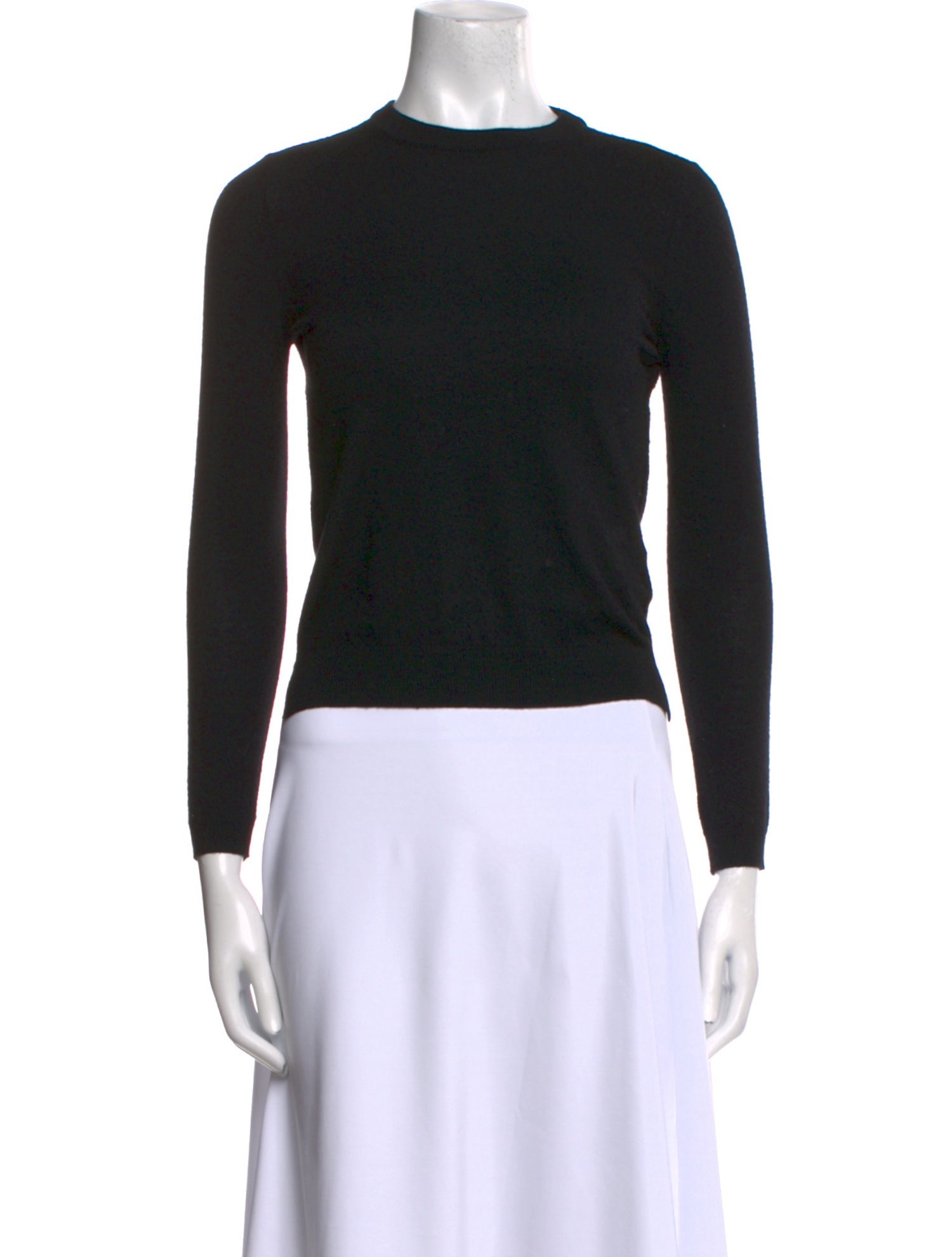 Partow Virgin Wool Crew Neck Sweater