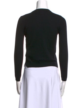 Partow Virgin Wool Crew Neck Sweater