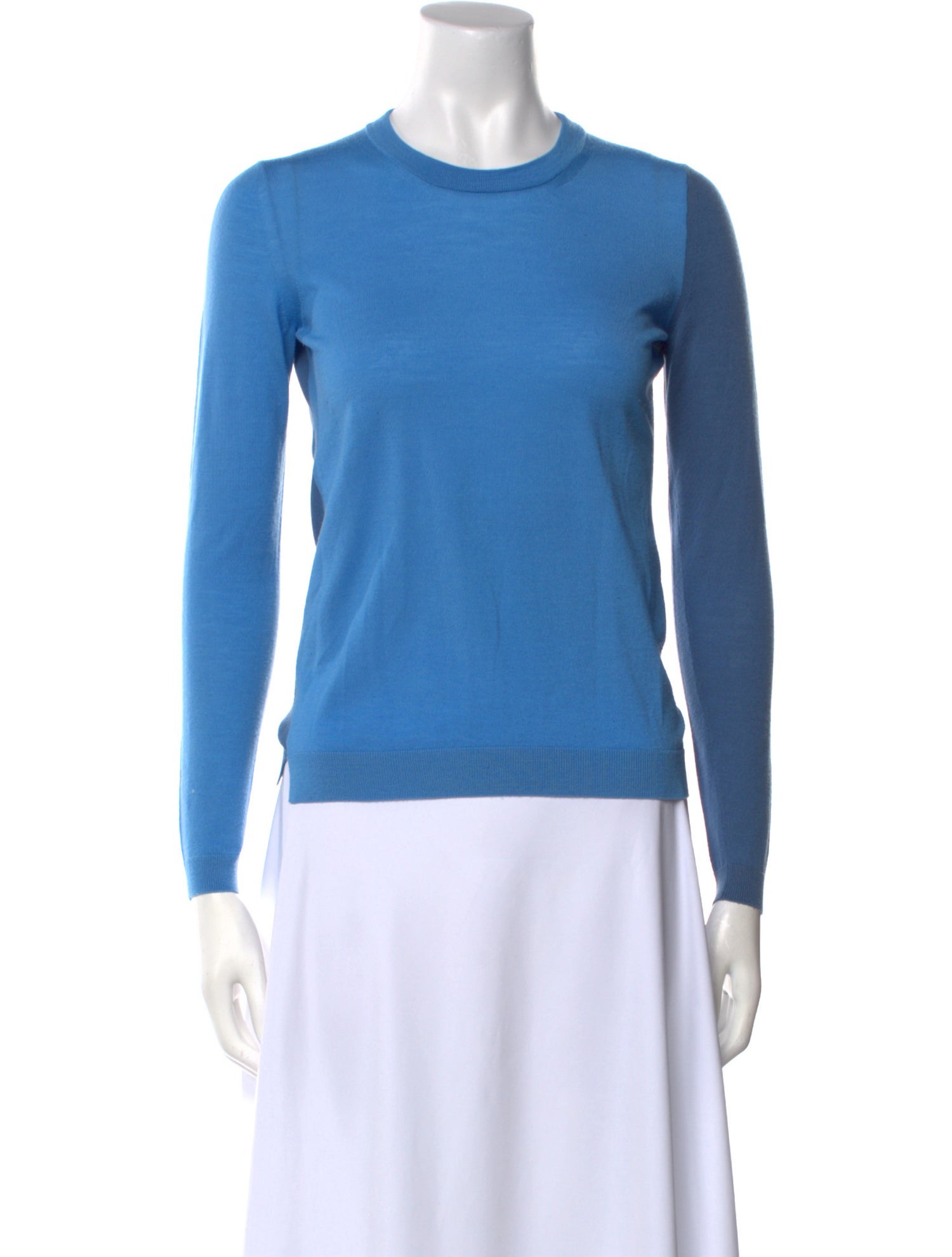 Partow Virgin Wool Crew Neck Sweater