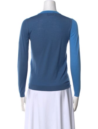 Partow Virgin Wool Crew Neck Sweater