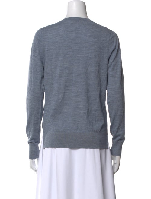 Partow Virgin Wool V-Neck Sweater