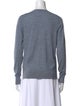 Partow Virgin Wool V-Neck Sweater