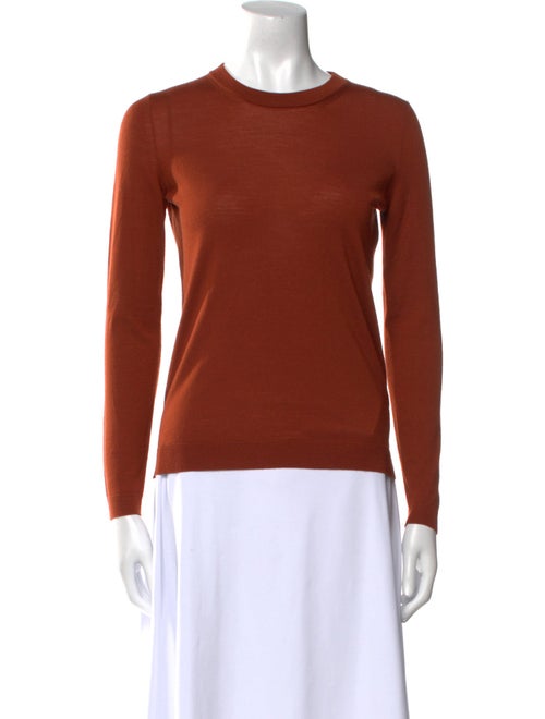 Partow Virgin Wool Crew Neck Sweater