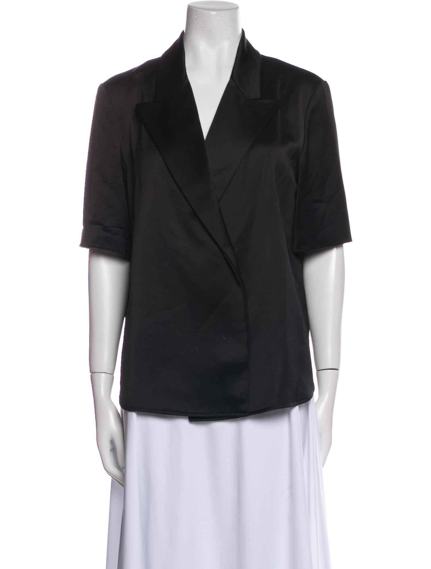Partow Silk Blazer
